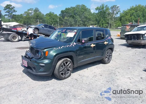 2021 Jeep Renegade Jeepster Fwd from USA, damaged, VIN ZACNJCAB1MPM80678